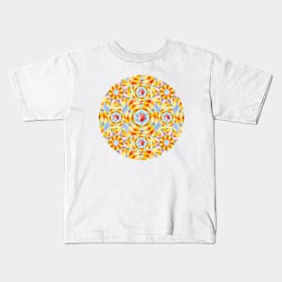 Florentine Tile Geometric Kids T-Shirt